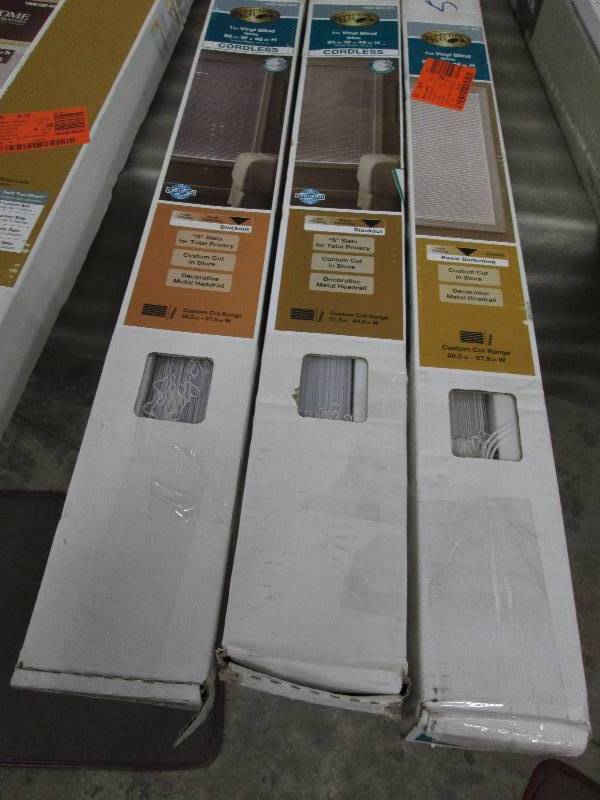 Lot of 3 Assorted Hampton Bay 1 inc...