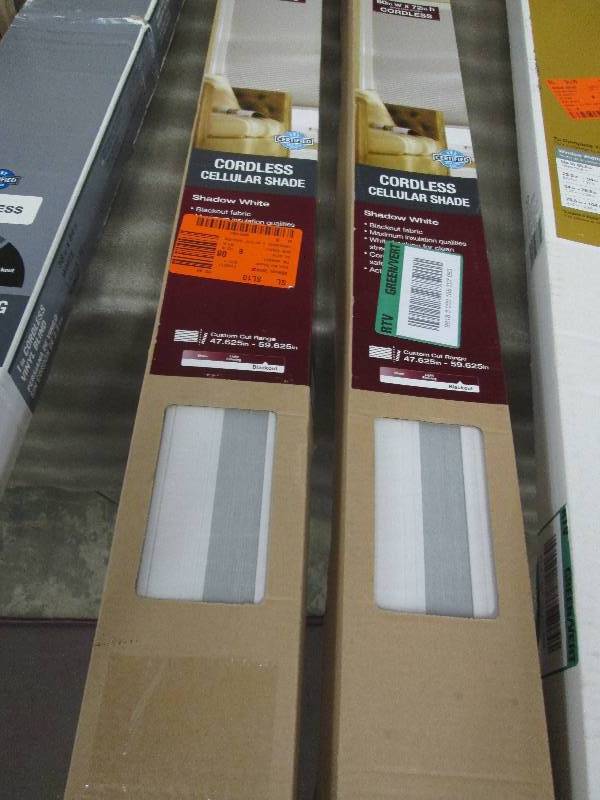 Lot of 2 Precut to 53.5 inch Home D...