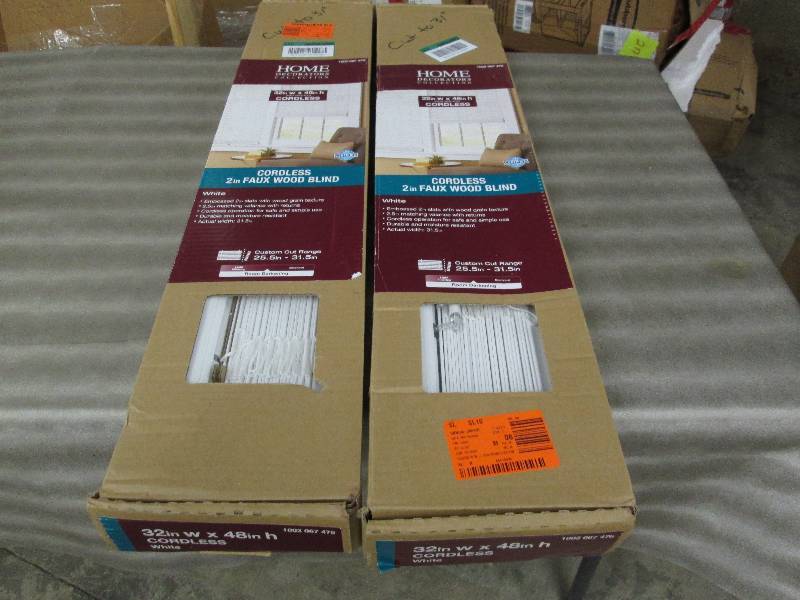 Lot of 2 Precut to 31 inches Home D...