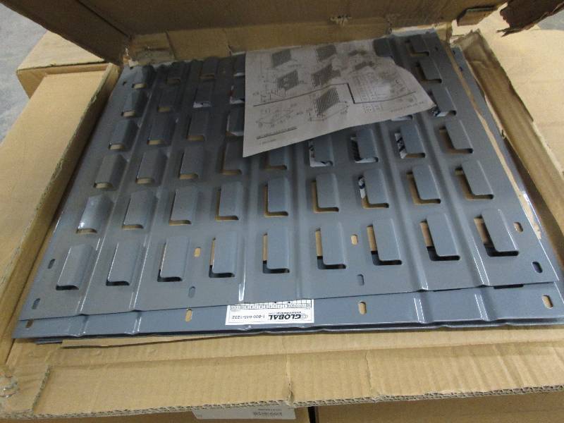 Louvered Wall Panel Without Bins 18...