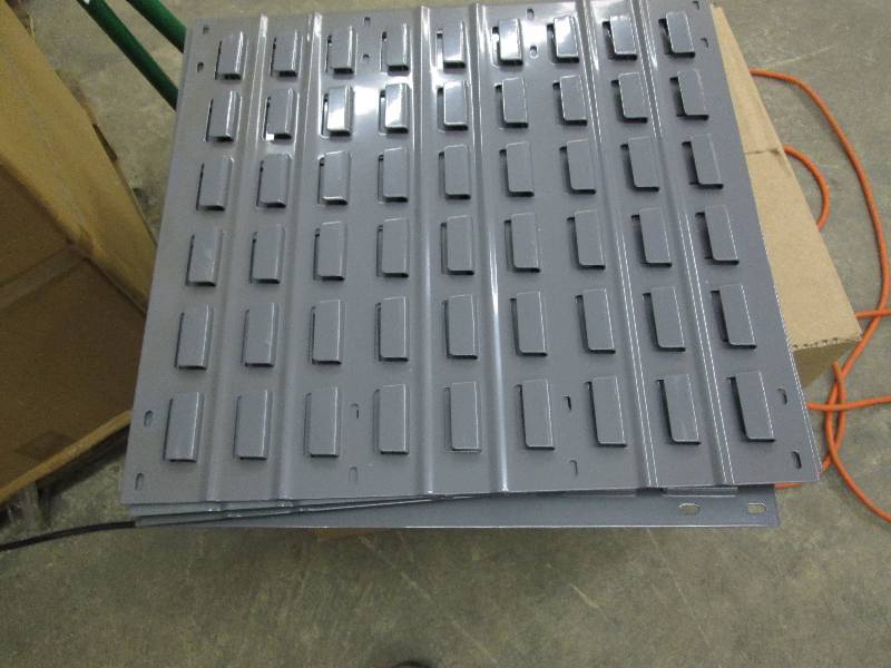 Louvered Wall Panel Without Bins 18...