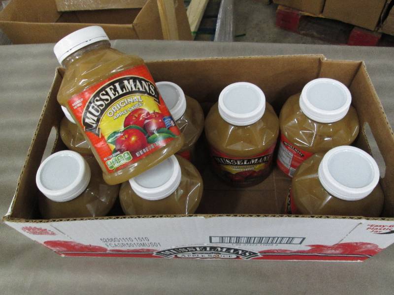 Case of 8 - 3lb Jars of Musselmans...
