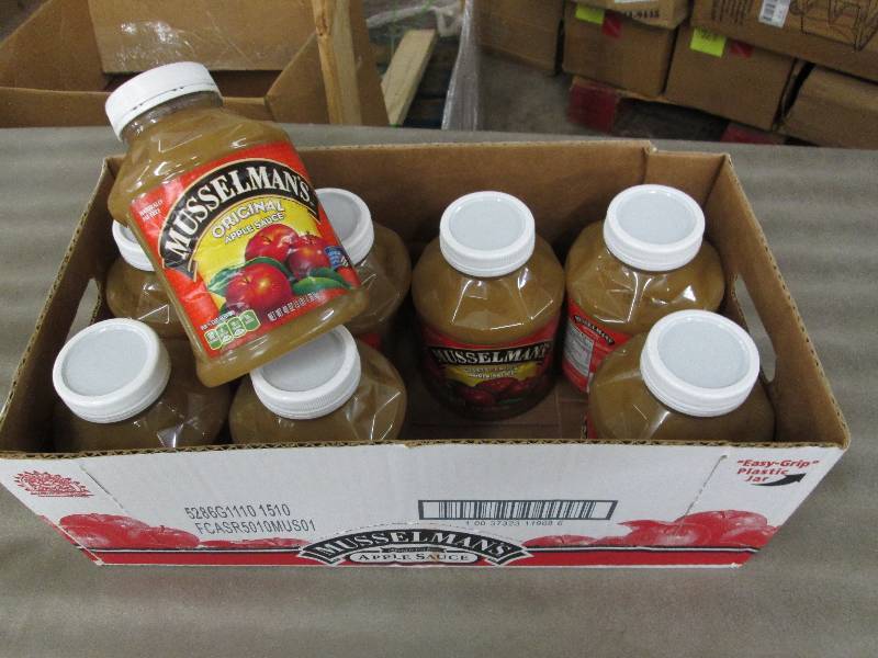 Case of 8 - 3lb Jars of Musselmans...