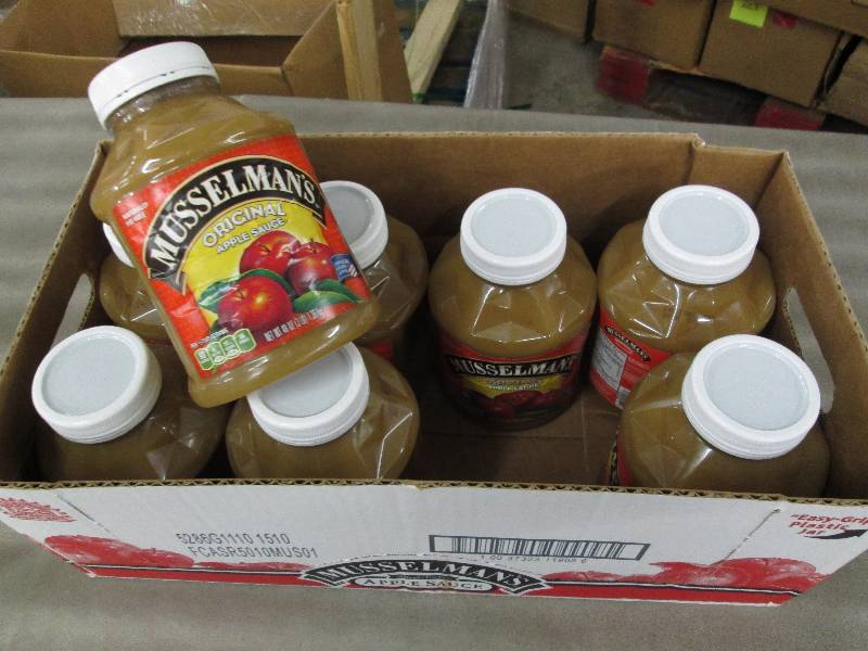 Case of 8 - 3lb Jars of Musselmans...