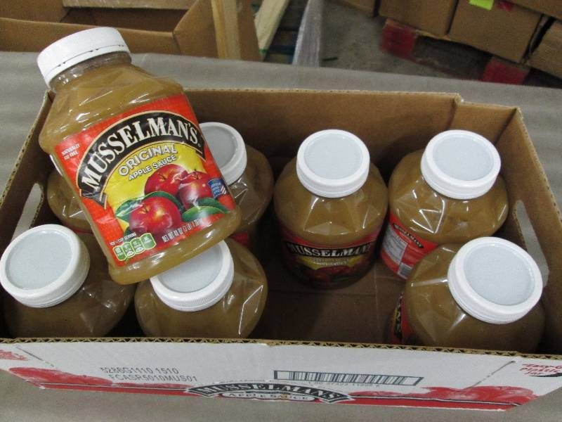 Case of 8 - 3lb Jars of Musselmans...