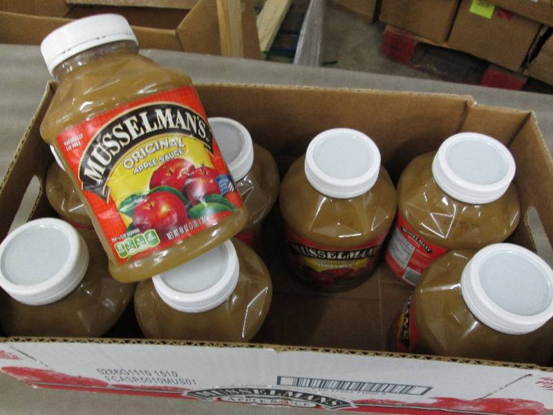 Case of 8 - 3lb Jars of Musselmans...