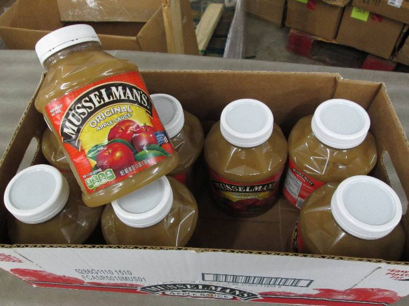 Case of 8 - 3lb Jars of Musselmans...
