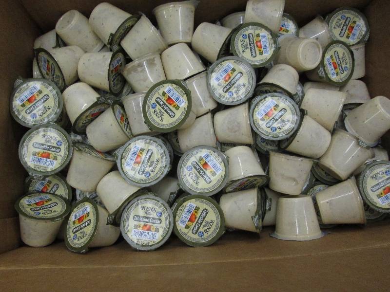 Box of  2 oz Kens Tableside Ceasar...