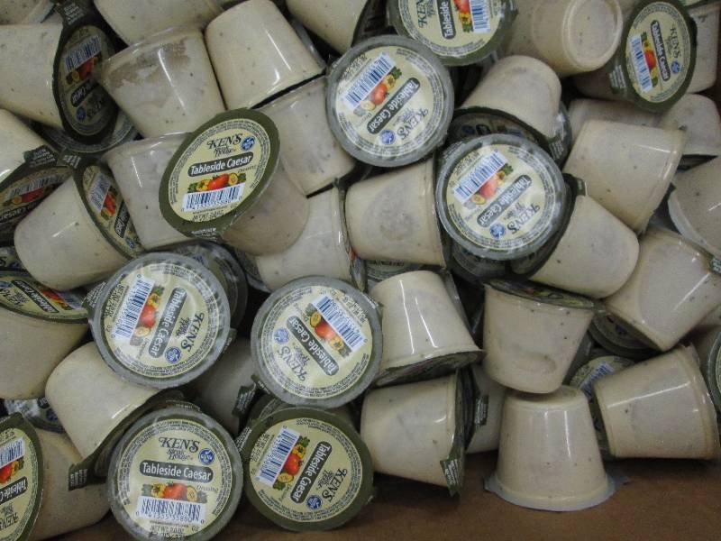 Case of 120- 2 oz of Kens Tablesid...