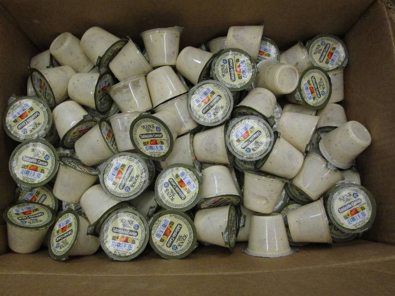 Case of 120- 2 oz of Kens Tablesid...