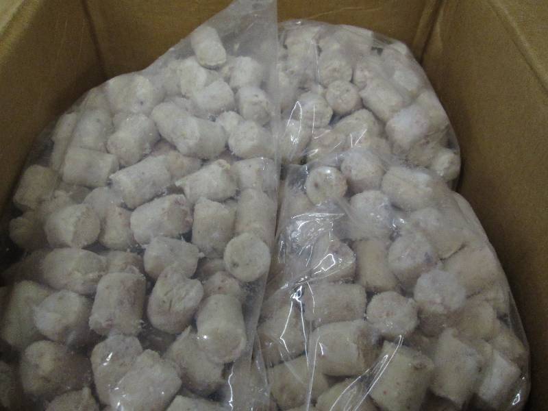 Case of Frozen 6- 4lb Pks of Three ...