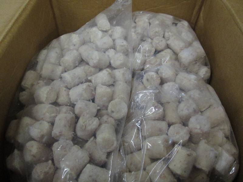 Case of Frozen 6- 4lb Pks of Three ...