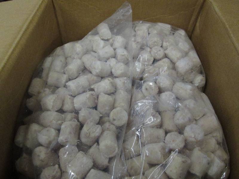 Case of Frozen 6- 4lb Pks of Three ...