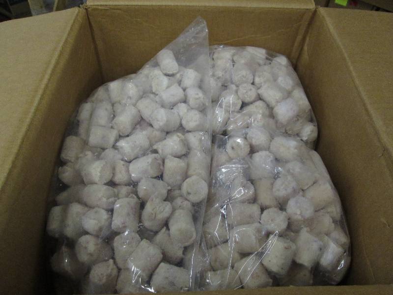 Case of Frozen 6- 4lb Pks of Three ...