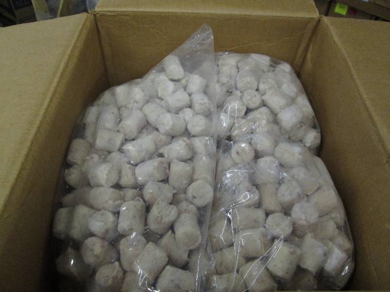 Case of Frozen 6- 4lb Pks of Three ...