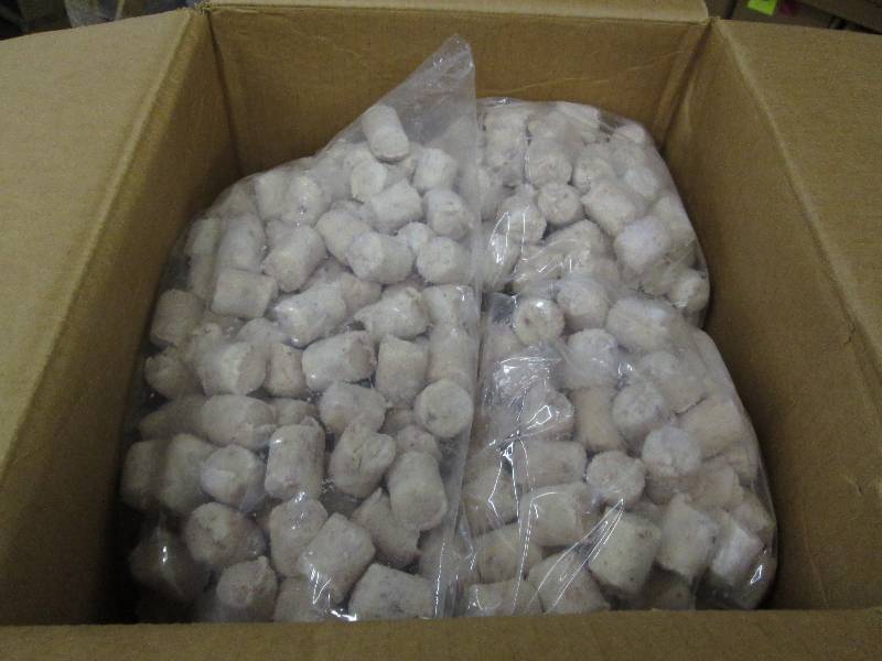 Case of Frozen 6- 4lb Pks of Three ...