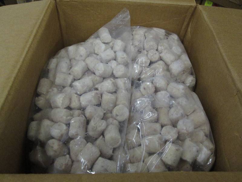 Case of Frozen 6- 4lb Pks of Three ...