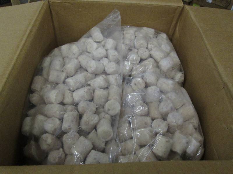 Case of Frozen 6- 4lb Pks of Three ...