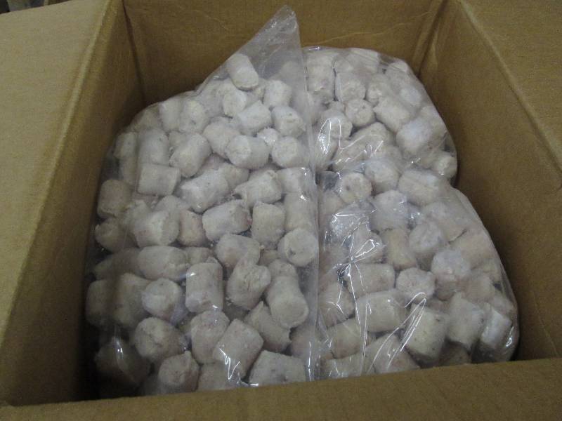 Case of Frozen 6- 4lb Pks of Three ...