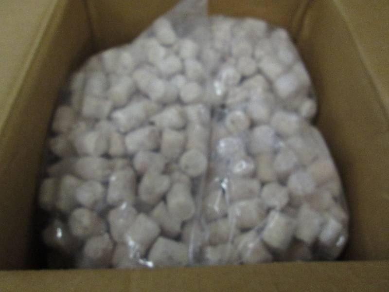 Case of Frozen 6- 4lb Pks of Three ...