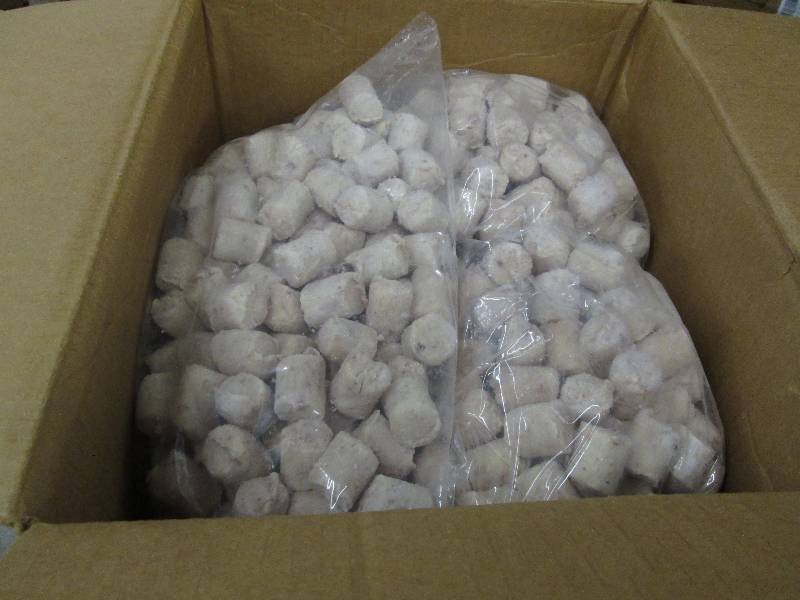 Case of Frozen 6- 4lb Pks of Three ...