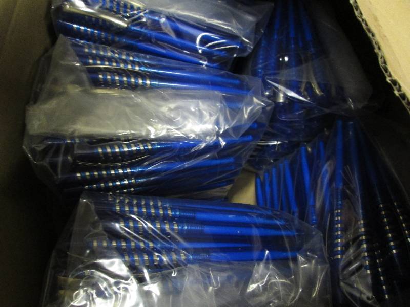 Case of 500 Senator Spring Pens Blu...