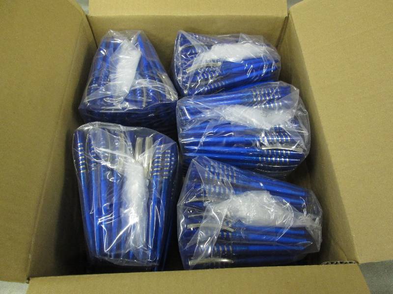 Case of 500 Senator Spring Pens Blu...