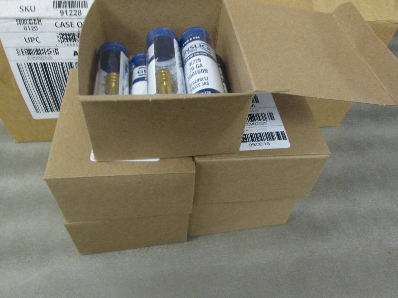 Lot of 5 bx of 6(30) Gunslick Pro 9...