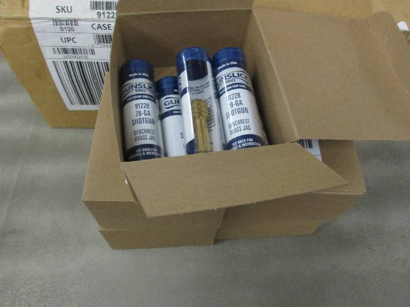 Lot of 5 bx of 6(30) Gunslick Pro 9...