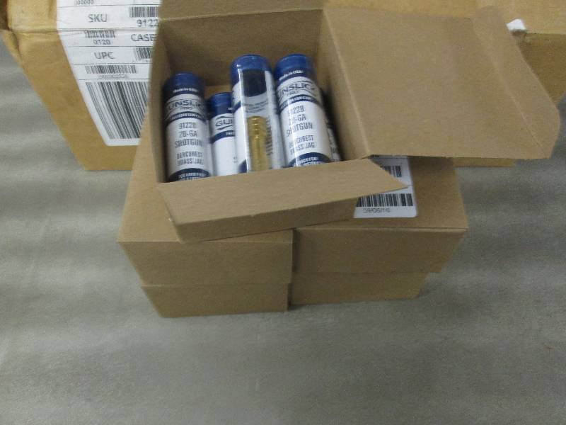 Lot of 5 bx of 6(30) Gunslick Pro 9...