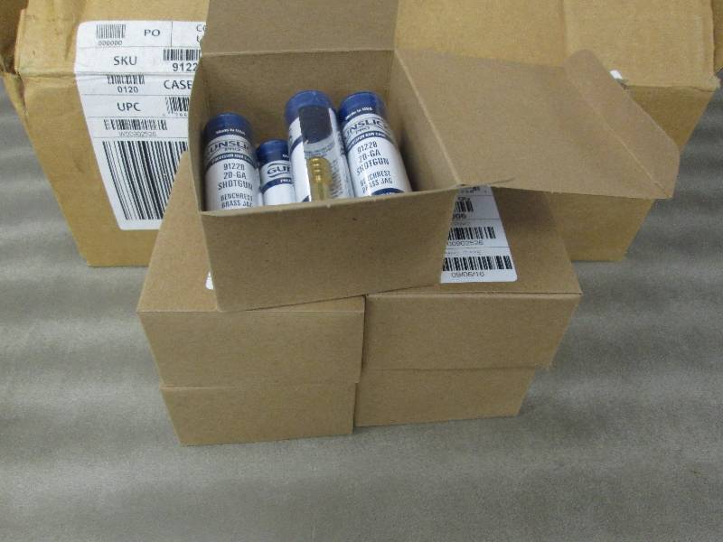 Lot of 5 bx of 6(30) Gunslick Pro 9...
