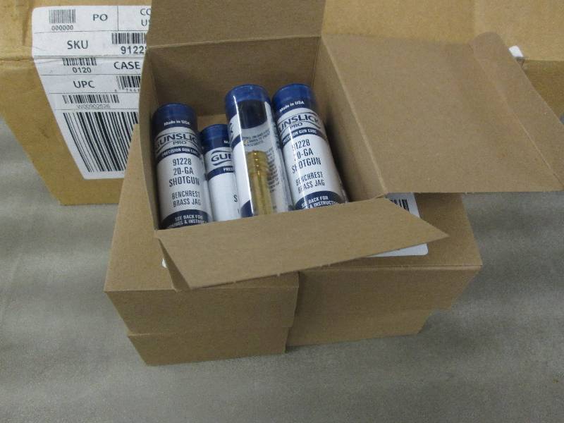 Lot of 5 bx of 6(30) Gunslick Pro 9...