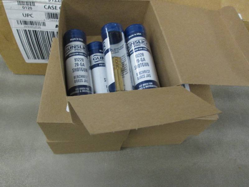 Lot of 5 bx of 6(30) Gunslick Pro 9...