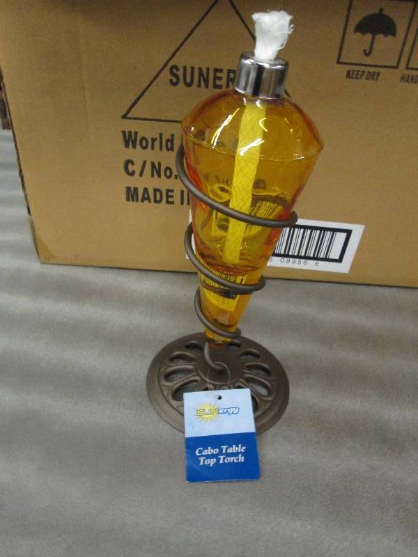 Lot of 4 Cabo Table Top Torches by ...