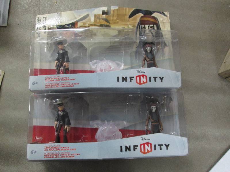 Lot of 2 Disney Infinity The Lone R...