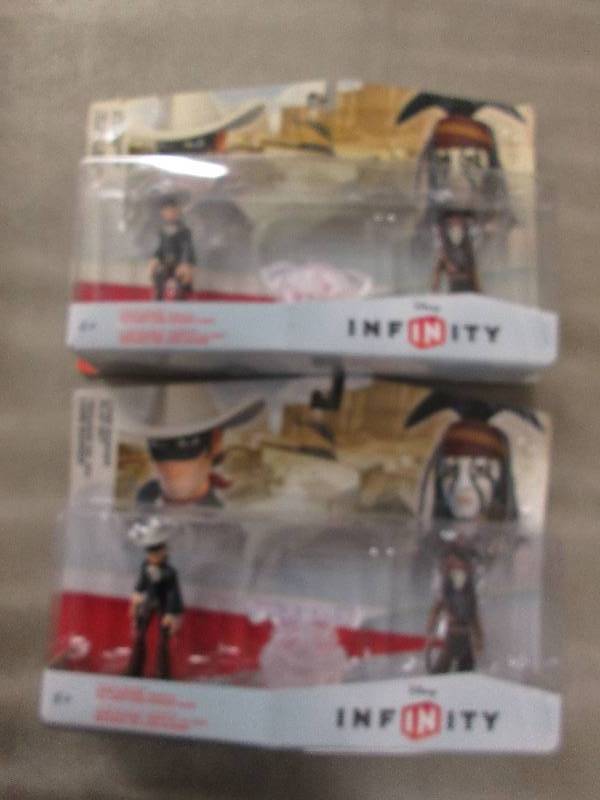 Lot of 2 Disney Infinity The Lone R...