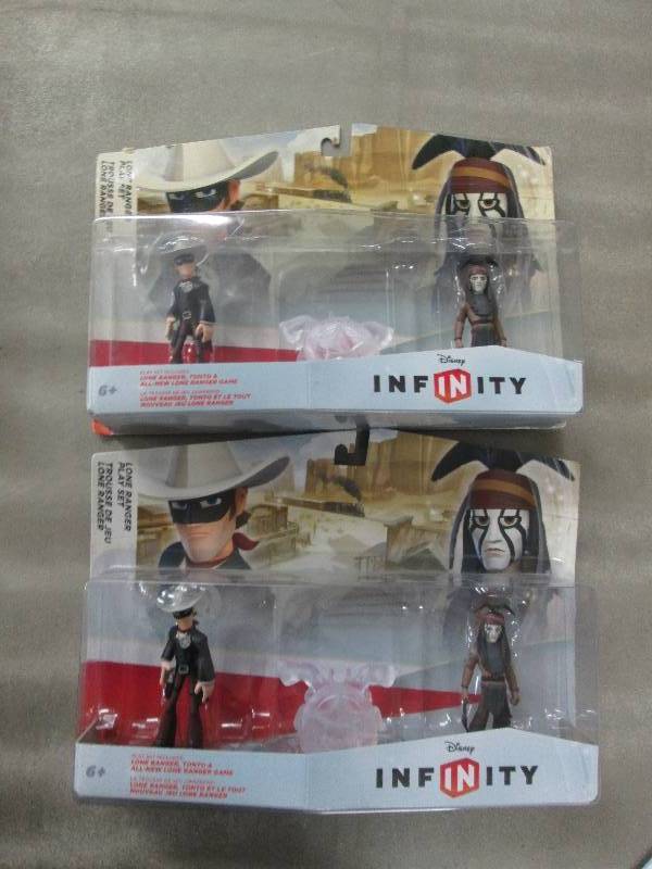 Lot of 2 Disney Infinity The Lone R...