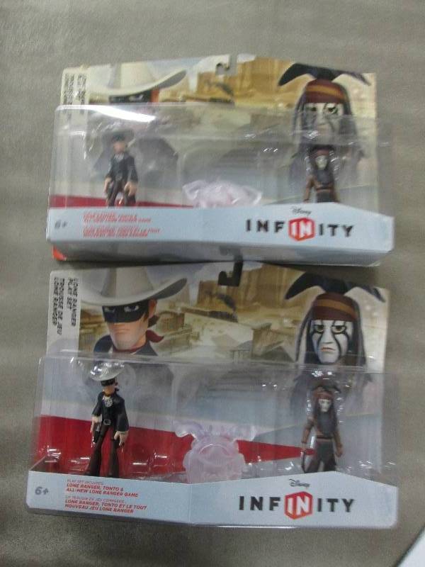 Lot of 2 Disney Infinity The Lone R...