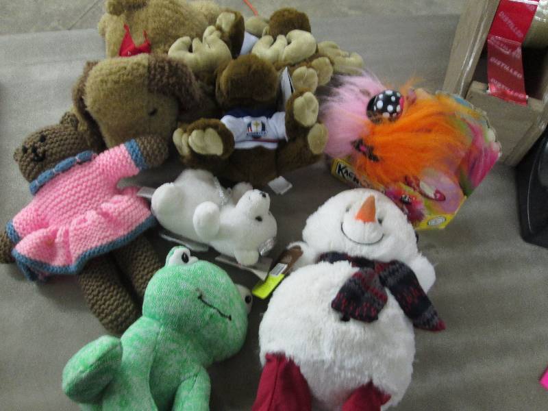 Lot of Plush Toys...