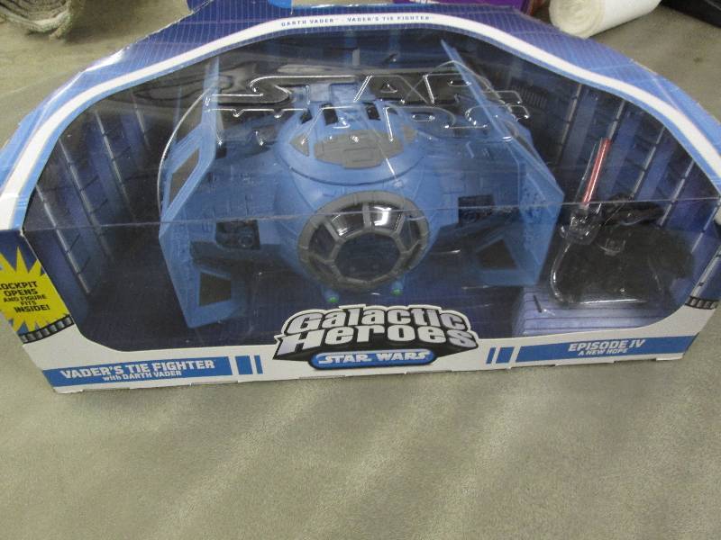 Galactic Heroes Vaders Tie Fighter...