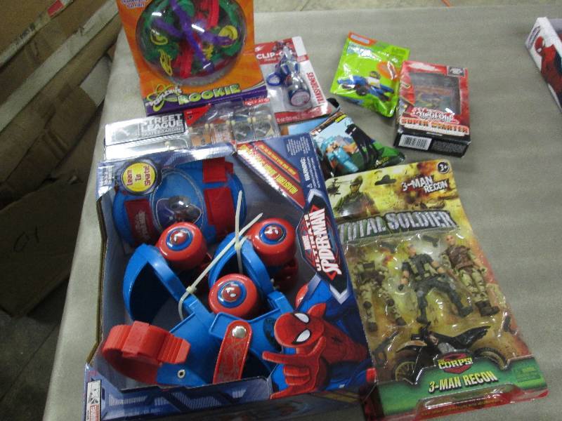 Lot of Assorted New Toys...