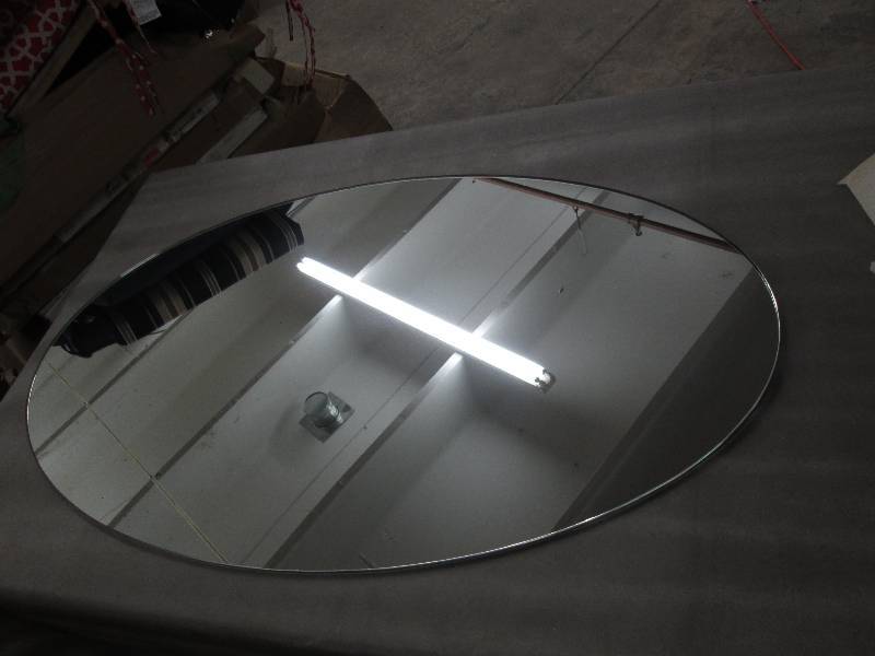 Oval Mirror 38x22 inches...