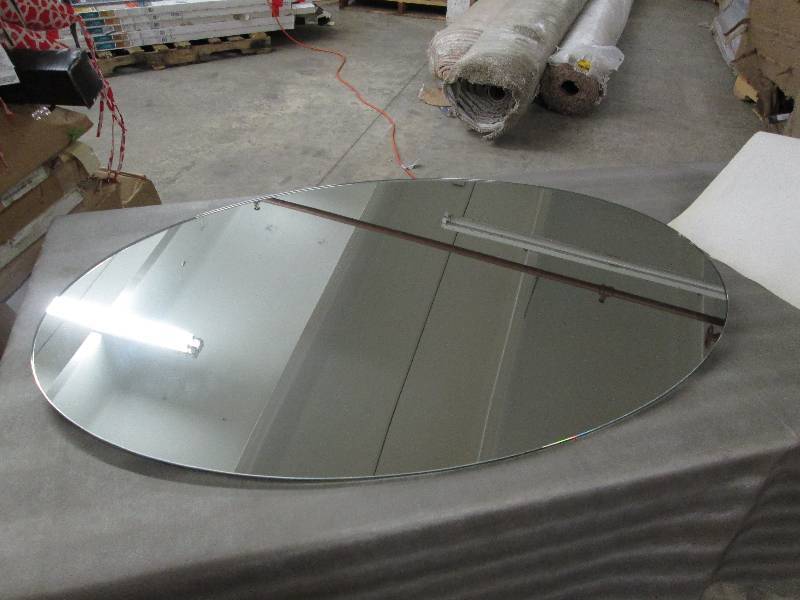 Oval Mirror 38x22 inches...