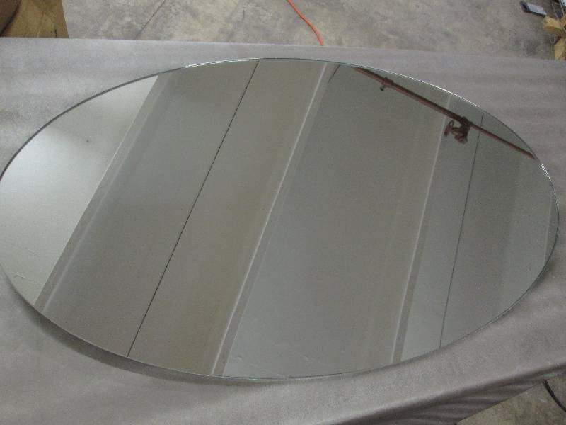 Oval Mirror 38x22 inches...