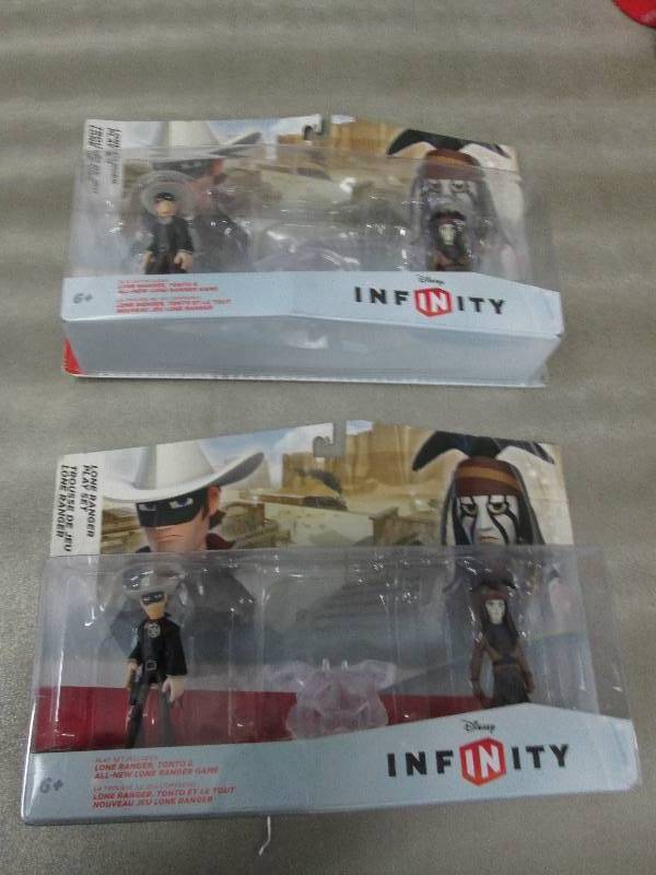 Lot of 2 Disney Infinity The Lone R...