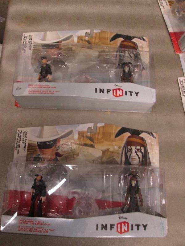 Lot of 2 Disney Infinity The Lone R...