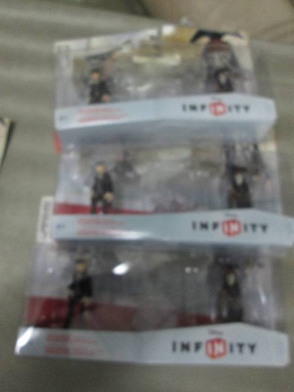 Lot of 3 Disney Infinity The Lone R...