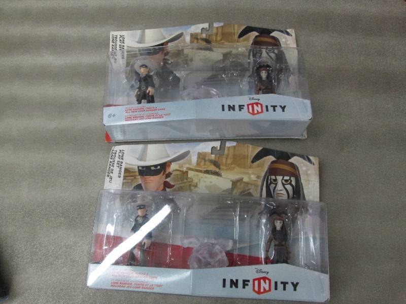 Lot of 2 Disney Infinity The Lone R...