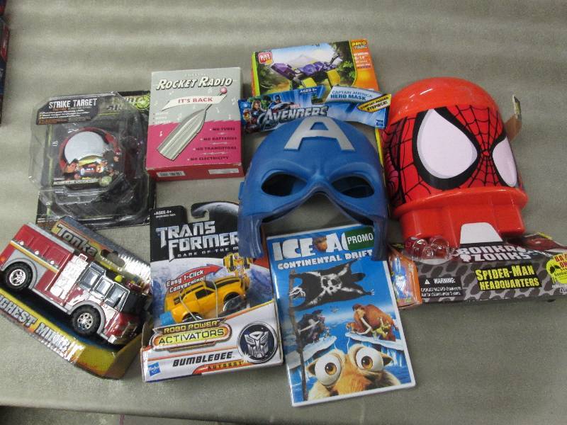 Assorted Toys ...