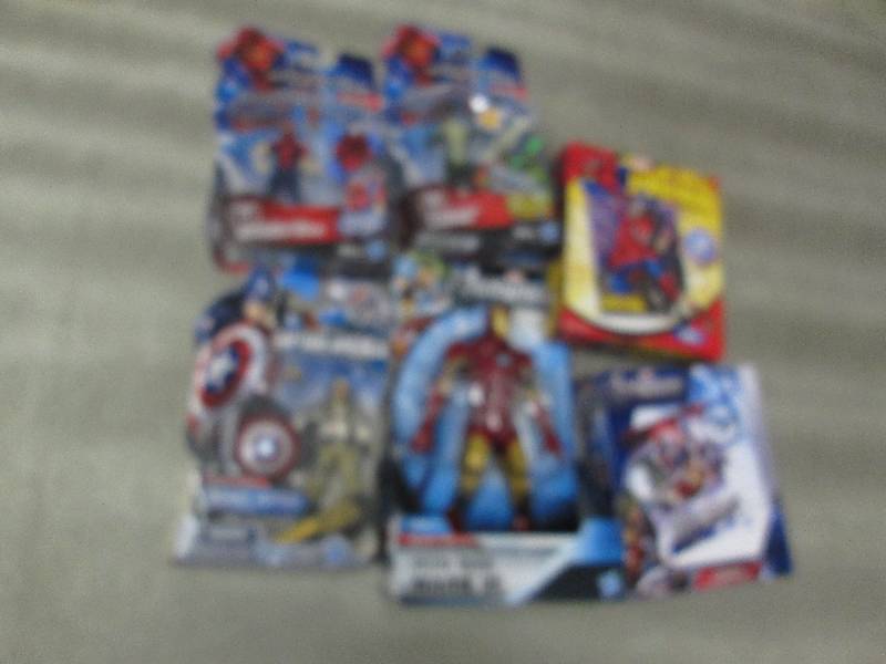 Action Figures & Puzzles...